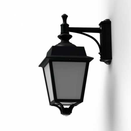 Landhaus Aussenleuchte mit Bewegungsmelder